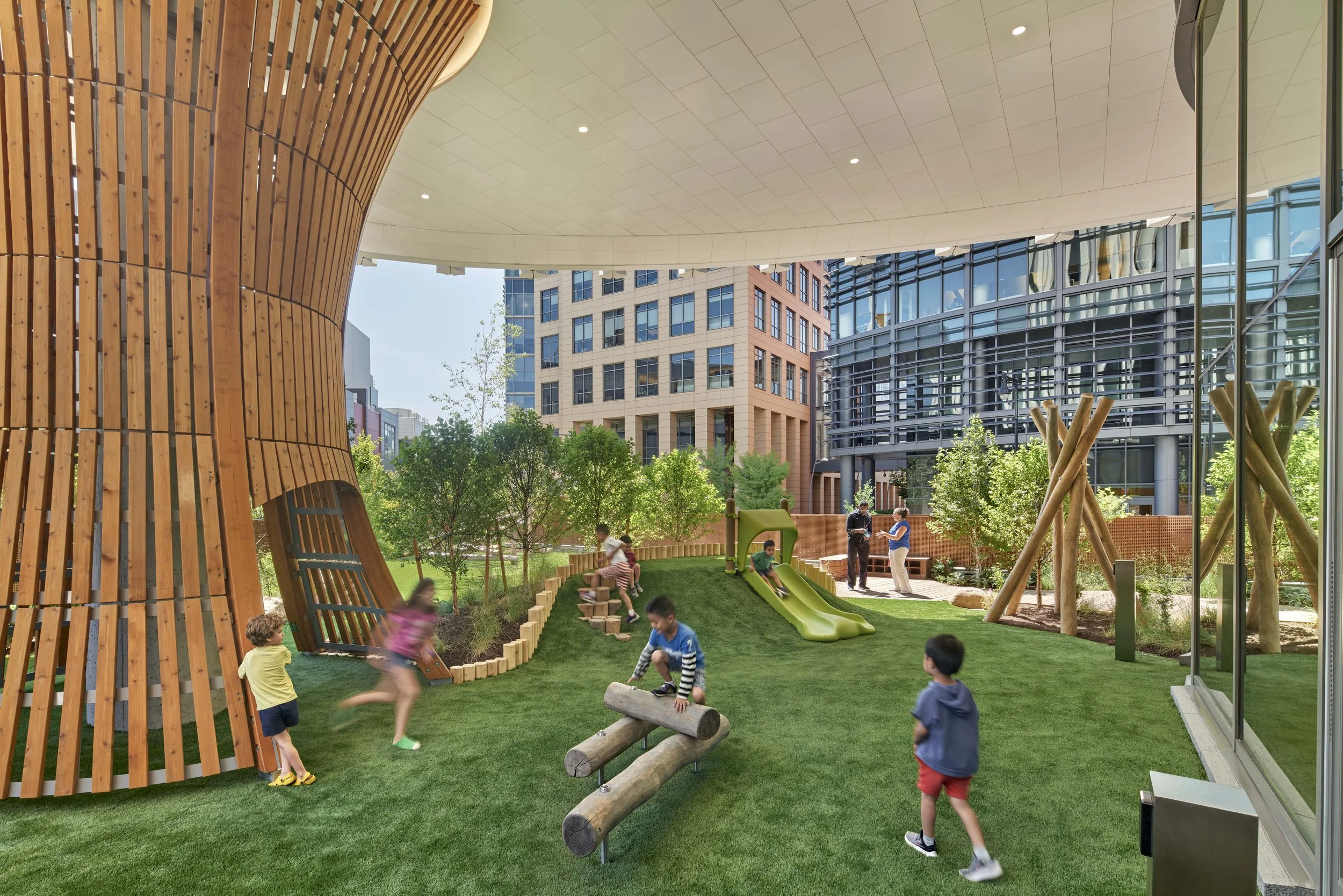 AstraZeneca Discovery Meadows Child Development Center — Ashley